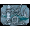 LIGHTHOUSE PINS SEACOAST SCENE PIN